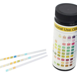 VISUAL URINALYSIS STRIPS 10 PARAMETERS - professional strips