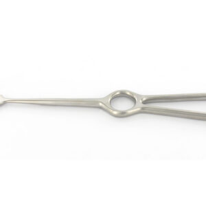 VOLKMAN RETRACTOR 3 blunt teeth - 22 cm