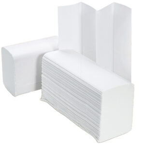 W-FOLD HAND TOWELS -2 plies - pack of 124