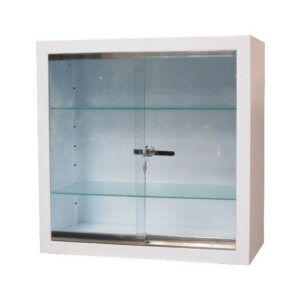 WALL CABINET - tempered glass