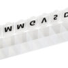 WEEKLY PILL BOX - white - blister - Italian