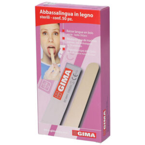 WOOD TONGUE DEPRESSOR