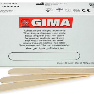 WOOD TONGUE DEPRESSORS - not sterile
