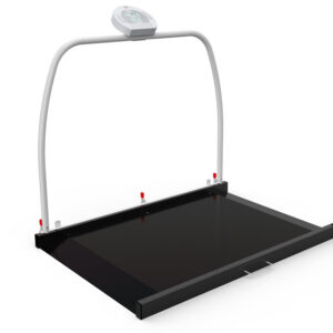 WUNDER RW2.0 DIGITAL PLATFORM SCALE WITH HANDRAIL 300 kg - Class III