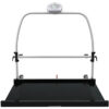 WUNDER RW2.0 MOVE DIGITAL PLATFORM SCALE WITH HANDRAIL AND WHEELS 300 kg - Class III
