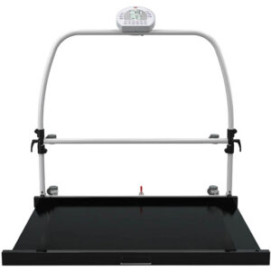 WUNDER RW2.0 MOVE DIGITAL PLATFORM SCALE WITH HANDRAIL AND WHEELS 300 kg - Class III