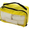 YELLOW BIG POUCH WITH HANDLE