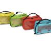 YELLOW POUCH WITH HANDLE