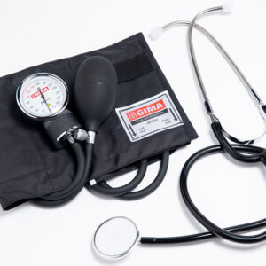 YTON ANEROID SPHYGMO with stethoscope